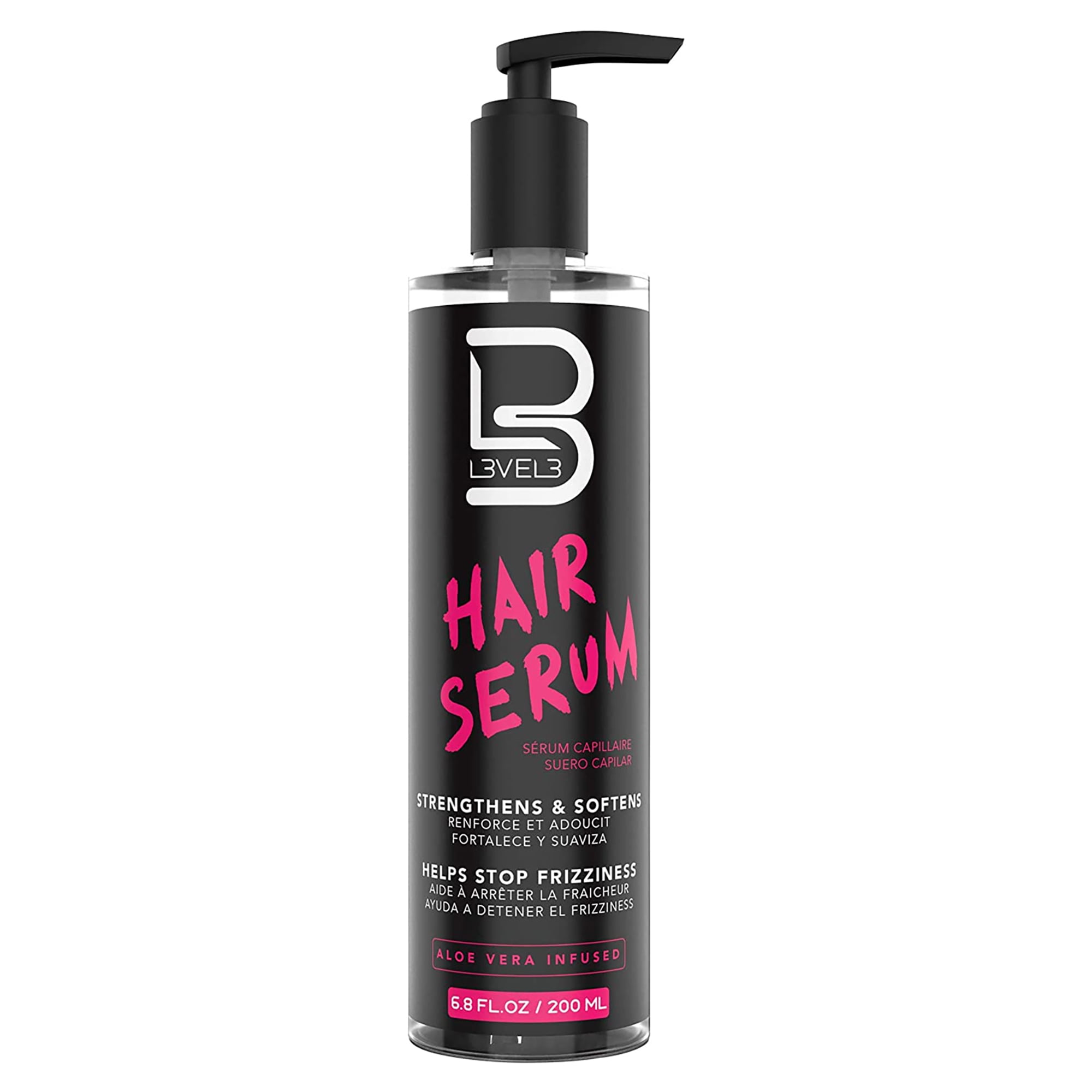 L3VEL3 Hair Serum for Frizzy Hair, Aloe Vera Hair Serum ,  oz -  