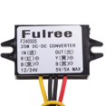 thumbnail image 4 of Convertidor Buck 12V / 24V a 5V 5A Voltaje Fuente de alimentación para automóvil Cola 12V 24V a 5V, 4 of 8