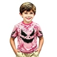 thumbnail image 3 of CONZONE Halloween Big Boys Tshirts Short Sleeve Pumpkin Face Graphic Tees for Boys Crew Neck Spooky Season Casual Tops, 3 of 3