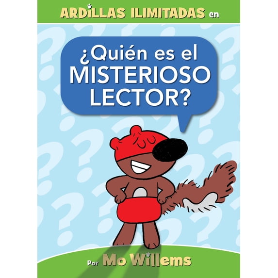 Pre-Owned ¿Quién Es El Misterioso Lector? (Hardcover) 1368071643 9781368071642