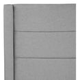 thumbnail image 3 of Cabecera Queen Size Lugo Gris, 3 of 6