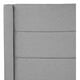 thumbnail image 3 of Cabecera Queen Size Lugo Gris, 3 of 6