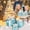 Blue, variant on 1Set Christmas Lighting Present Package Decoration Outdoor Warm White Star Light Fixture Flush Mount Outdoor Lights for Porch Modern Dimmer Plug Outdoor Garden Lights Wi String of Lights with Clips
