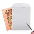 thumbnail image 2 of 1 Jumbo Funny Valentine's Day Greeting Card (8.5 x 11 Inch) - Cuddle You So Hard Valentines Day Card J2197, 2 of 6