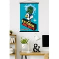 thumbnail image 2 of Minecraft - Chicken Jockey Wall Poster with Magnetic Frame, 22.375" x 34", 2 of 5