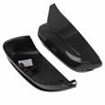 thumbnail image 6 of ZPSHYD Car Exterior Mirrors Cover, 2pcs Side Mirror Cover for M Series Carbon Fiber Style Fits for 5 Series G30/G31/G38 3 Series G20 51167422720, 6 of 8