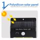 thumbnail image 4 of Luces solares Led de pared para exteriores, lámparas de calle de alta eficiencia de luz, grado impermeable IP65, iluminación de decoración de jardín aplicable, 4 of 4