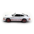 thumbnail image 4 of Welly 24086w 1-24 Scale Porsche 911 Carrera RS 2.7 White & Red Stripes Nex Diecast Model Car, 4 of 5