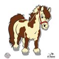 thumbnail image 1 of Pony - 5" Vinyl Sticker - For Car Laptop I-Pad - Waterproof Decal, 1 of 1
