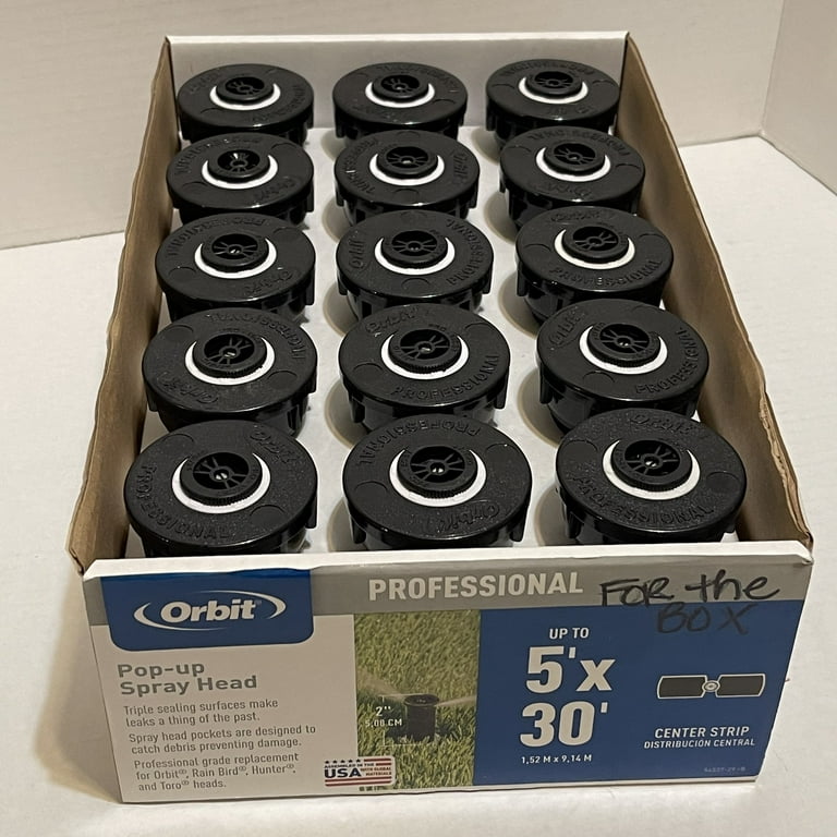 Orbit Professional Series 2 in. H Center Strip Pop-Up Spray Head Orbit Professional Series 2 in. H Center Strip Pop-Up Spray Head