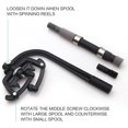 thumbnail image 4 of Fishing Line Winder Spooler Machine Spinning Reel Spool Spooling Station System, 4 of 8