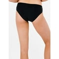 thumbnail image 5 of Calypsa Women's and Women's Plus Hipster Bikini Bottom with Center-back Ruching Detail, 5 of 10