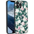 thumbnail image 1 of Floral-316 Phone Case, Degined for iPhone 13 Pro Max Case Men Women, Flexible Silicone Shockproof Case for iPhone 13 Pro Max, 1 of 1