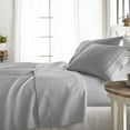 thumbnail image 6 of Noble Linens 800 Thread Count 4 Piece Cotton Rich Sheet Set, 6 of 8