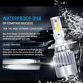 thumbnail image 4 of Focos Led Automotriz C6 H1 H4 H7 H8/h9/h11 9005 9006 HB3 HB4 Luz antiniebla LED, 4 of 4
