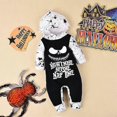 thumbnail image 2 of Halloween xmas christmas gifts decoration new 2022 baby jumpsuit stitching romper, 2 of 4