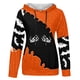 thumbnail image 4 of Blusa de manga larga suelta con estampado de Halloween a la moda para mujer, camisetas informales, sudaderas con capucha Pompotops FGAJ17070, 4 of 5