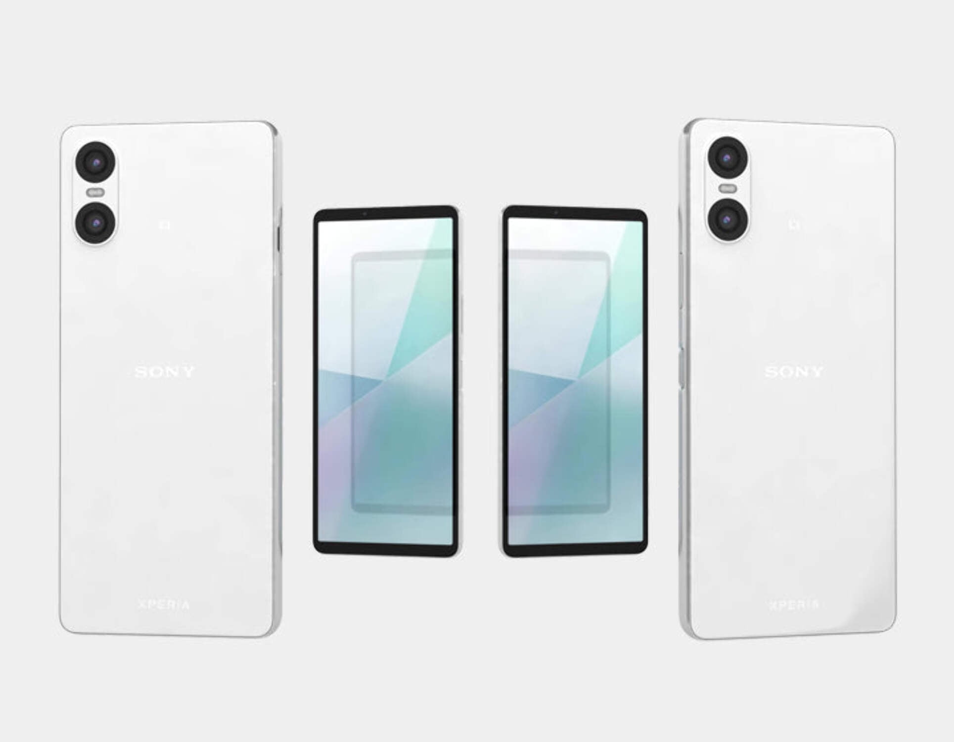 Sony Xperia 10 VI 5G XQ-ES72 128GB ROM 8GB RAM Dual SIM GSM