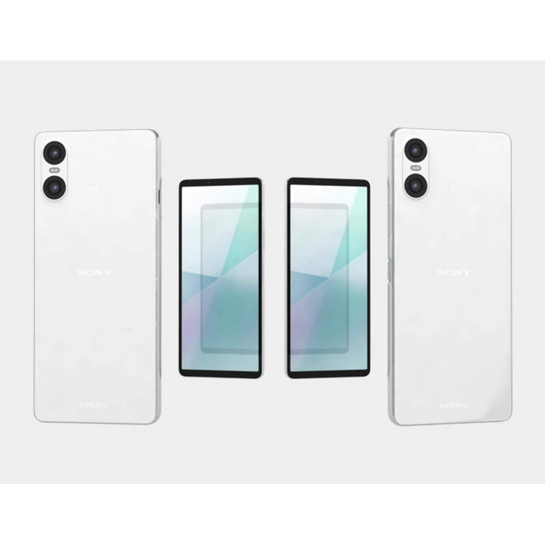 Sony Xperia 10 VI 5G XQ-ES72 128GB ROM 8GB RAM Dual SIM GSM