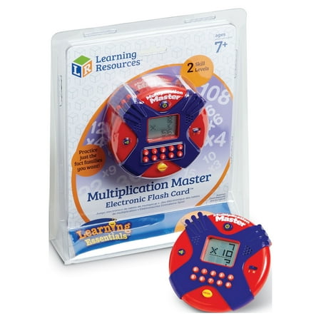 UPC: 0765023869675 | Learning Resources Multiplication Master Electronic Flash Card