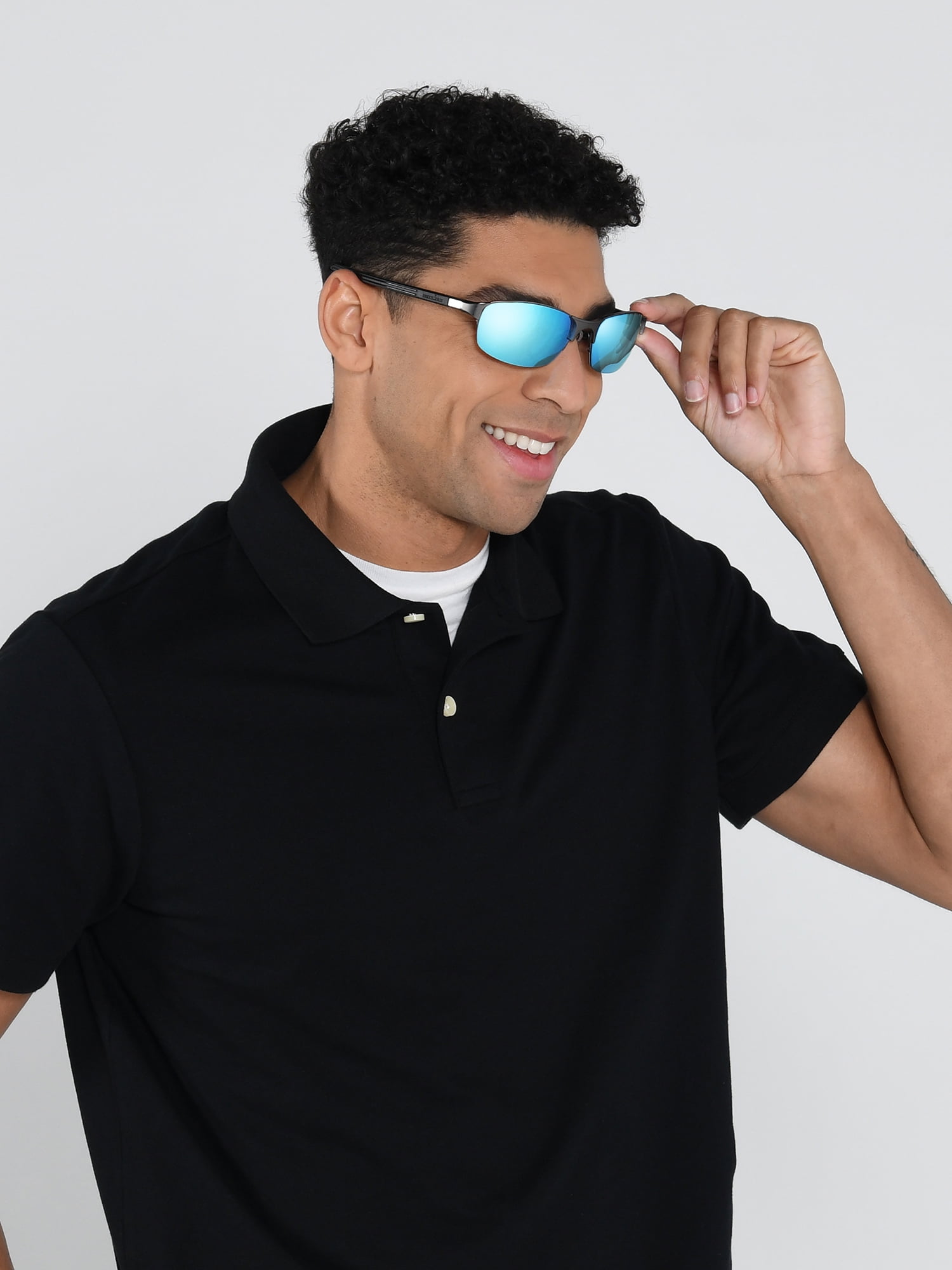 Ironman Semi-Rimless Sunglasses