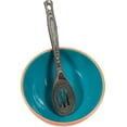 thumbnail image 2 of Island Bamboo Pakkawood 12-Inch Slotted Spoon, Black, 2 of 4