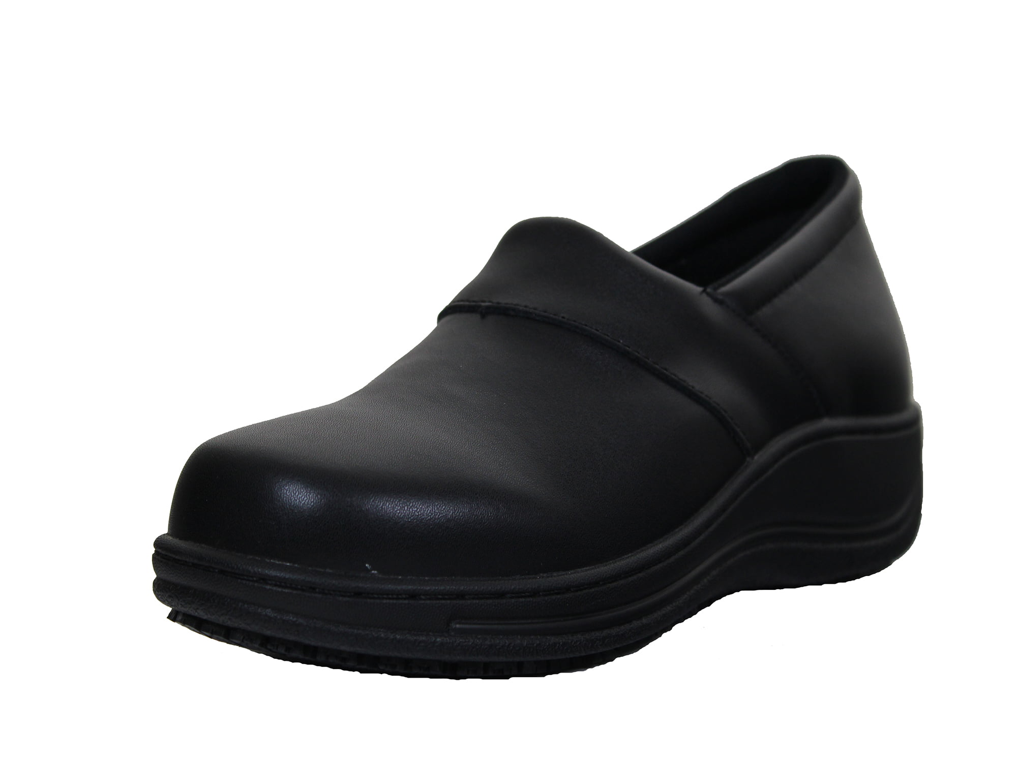 beetje expeditie Verkeerd Women's Slip Oil Resistant Lightweight Comfort Work Shoes with Waterproof  Leather Upper and Non-Slip Rubber Sole, Wear-Resistant Women Shoes -  Walmart.com