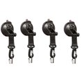 thumbnail image 1 of 4pcs Powerful Suction Cups With Hooks Upgraded Car Camping Tie Down Suction Cup Camping, 1 of 3