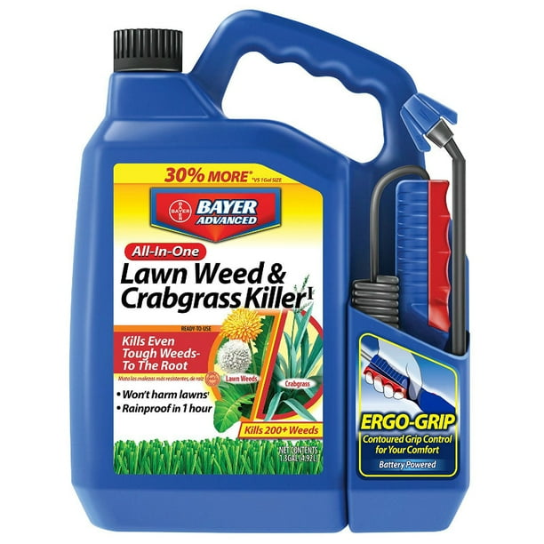 New Bayer Advanced 704138A AllInOne Lawn Weed & Crabgrass Killer, 1.3