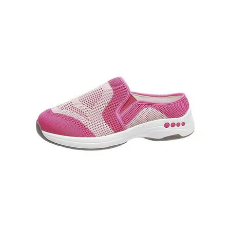 

LUXUR Women’s Fashion Sneakers Slip on Flats Comfortable Walking Casual Shoes Size 4-12