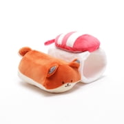 Anirollz Plush with Blanket Small 6 لعبة Foxiroll Sushi