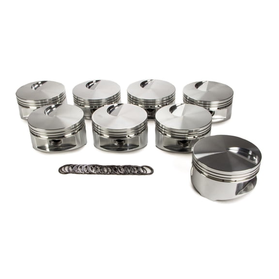 Je Pistons 170878 Flat Top Piston Set