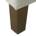 thumbnail image 2 of HomePop Storage Bench, Gray, 2 of 14