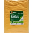 thumbnail image 2 of Duck Brand 9.5 In. x 13.5 In. Kraft Bubble Mailers, 2-Pack, 2 of 4