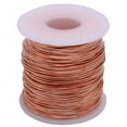 thumbnail image 1 of Soft Copper Wire, 16 Gauge, 126 Feet, Bare Copper Wire, Bright, 1 Pound Spool, 1 of 6