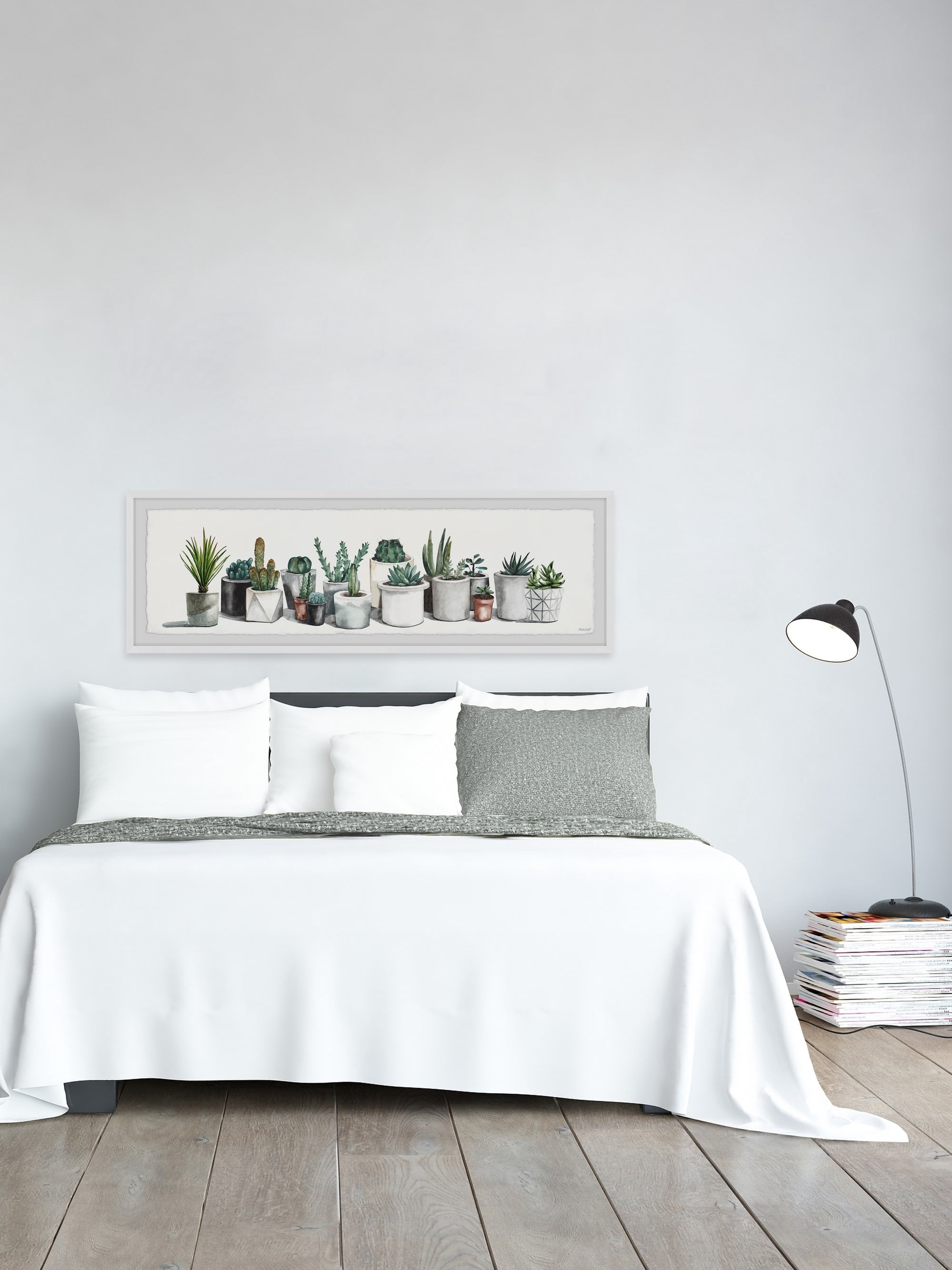 Marmont Hill Sturdy Indoor Plants Framed Wall Art