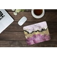 thumbnail image 3 of Rose Red Gold Marble Mouse Pad Custom Design Gaming Mat Square Waterproof Mouse Pad with NonSlip Rubber Base Ideal for Office, Home, Laptop, and Travel Use Elegant and Functional (9.5"x7.9"), 3 of 4