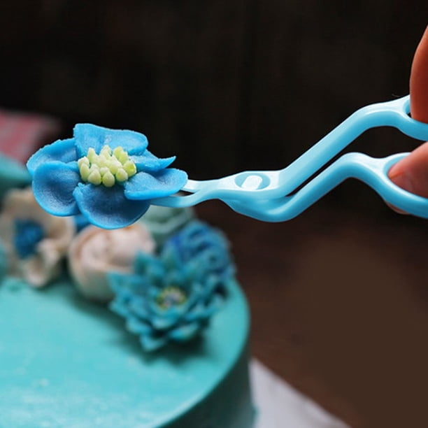 Cake Scissors wolftale Piping Flower Scissors Nail Set Cake Icing Flower Detachable ...