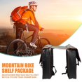 thumbnail image 4 of Bolsas para maletero de bicicleta de montaña, portaequipajes trasero de doble cara para bicicleta, paquete de alforjas para asiento trasero Tmvgtek paseo en bicicleta, 4 of 9