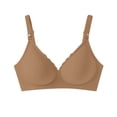 thumbnail image 6 of Xdegoge Nursing Bras for Breastfeeding No Underwire Seamless Comfortable Maternity Bras Wireless Full Coverage Support Pregnancy Soft Bralette, 6 of 7