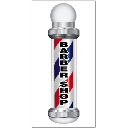 Ghp 2 X4 13 Oz Vinyl Barber Shop Vinyl Business Banner Sign With