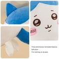 thumbnail image 4 of Juguete Dibujos Animados Muñecos Peluche Kawaii 30 Cm para Familiares Y Amigos () Azul, 4 of 8