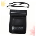 thumbnail image 3 of UPOUART Travel Passport Wallet Portable Document Bag Waterproof Black 1Pack, 3 of 8