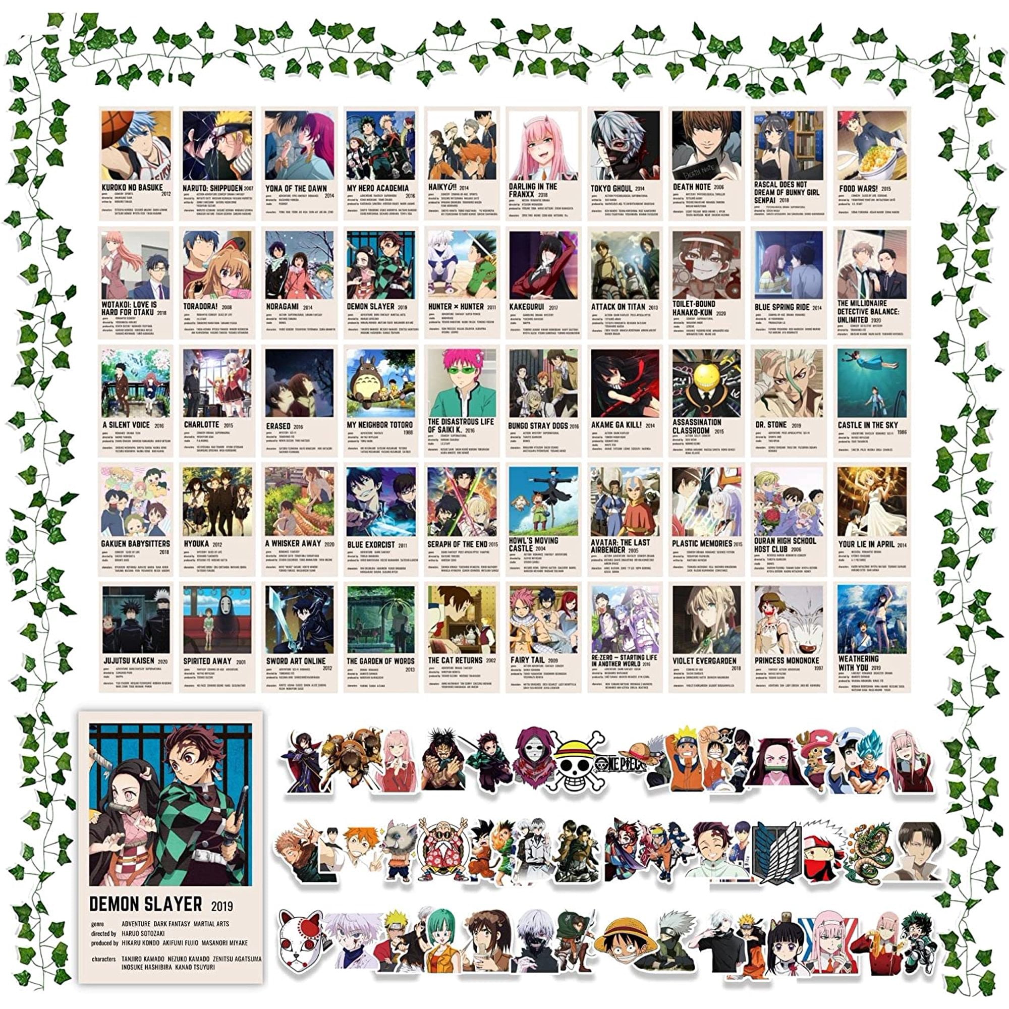 Anime Haikyuu Movie Posters Wall Art Retro Posters for Home Kawaii