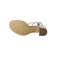 thumbnail image 4 of SANDALIA TACON DE VESTIR FIESTA DE MUJER SINTETICO PLATA  MARCA LEON 3068, 4 of 4