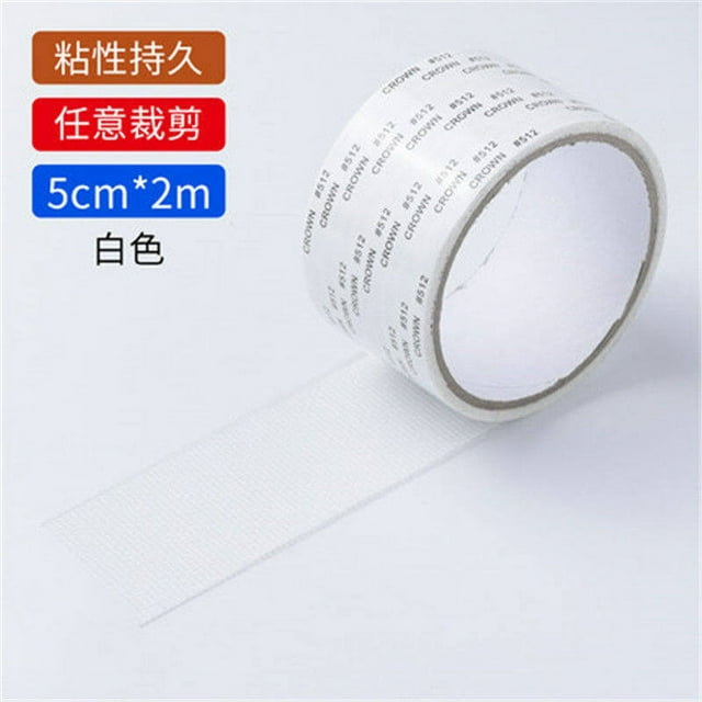 Yeacher Écran Fenêtre Réparation Ruban Anti-Moustique net Gaze Trou patch invisible patch Fenêtre Écran