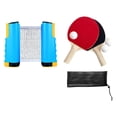 thumbnail image 3 of S SERENABLE Pong Paddles Set Accessories Retractable Net for Home Gym Sports, 3 of 9