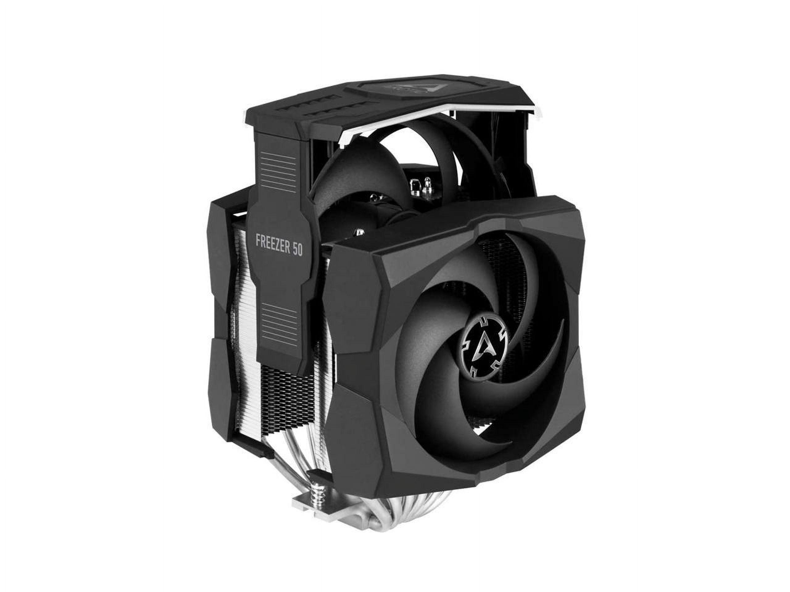 Arctic Multi Compatible Dual Tower CPU Cooler with A-RGB