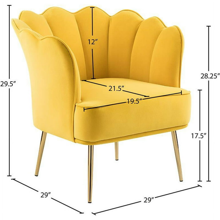 Meridian Furniture Jester Velvet Accent Chair Meridian Furniture Jester Velvet Accent Chair
