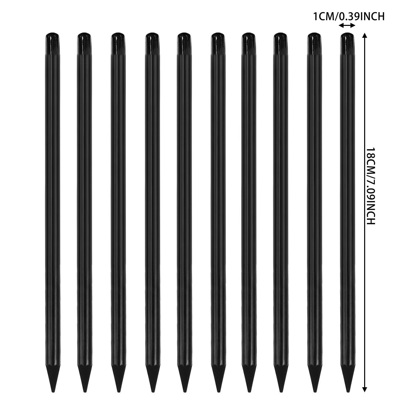 SLUOHZXI Black Stylus Pens for Touch Screens,Universal Capacitive Stylus Pens, Compatible with All Capacitive Touch Screen Devices and Smartphones